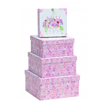 Chandelier Printed Gift Boxes GBA919